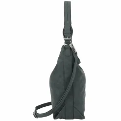 Fritzi aus Preußen Schultertaschen<Bitzi01 Suede Jacky Schultertasche 34 cm night blue