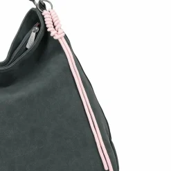 Fritzi aus Preußen Schultertaschen<Bitzi01 Suede Jacky Schultertasche 34 cm night blue