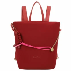 Discount Fritzi aus Preußen Brigitte x Fritzi Limited Chain Sky Daypack 50 cm Laptopfach red wine