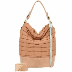 New Fritzi aus Preußen Brigitte x fritzi Olga limited Bubble Schultertasche 27 cm mokka