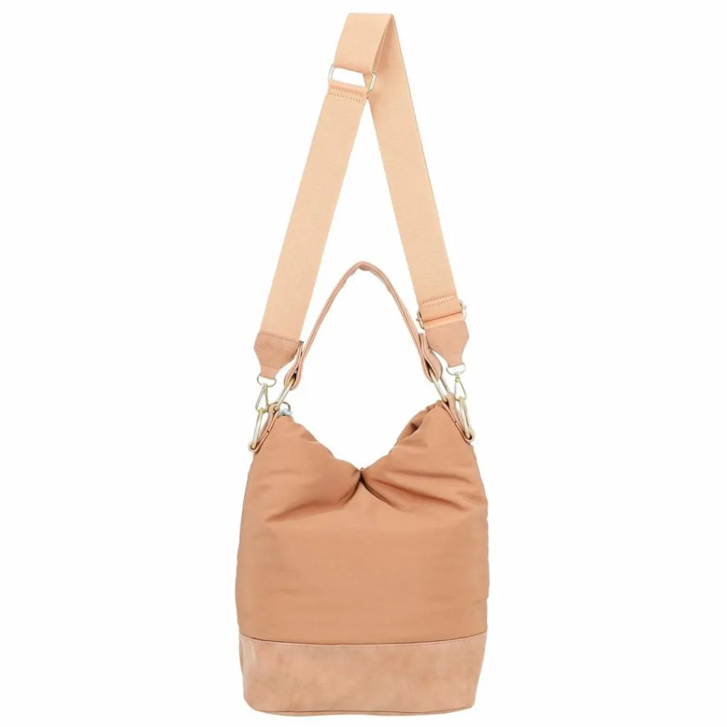 New Fritzi aus Preußen Brigitte x fritzi Olga limited Bubble Schultertasche 27 cm mokka