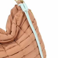 New Fritzi aus Preußen Brigitte x fritzi Olga limited Bubble Schultertasche 27 cm mokka