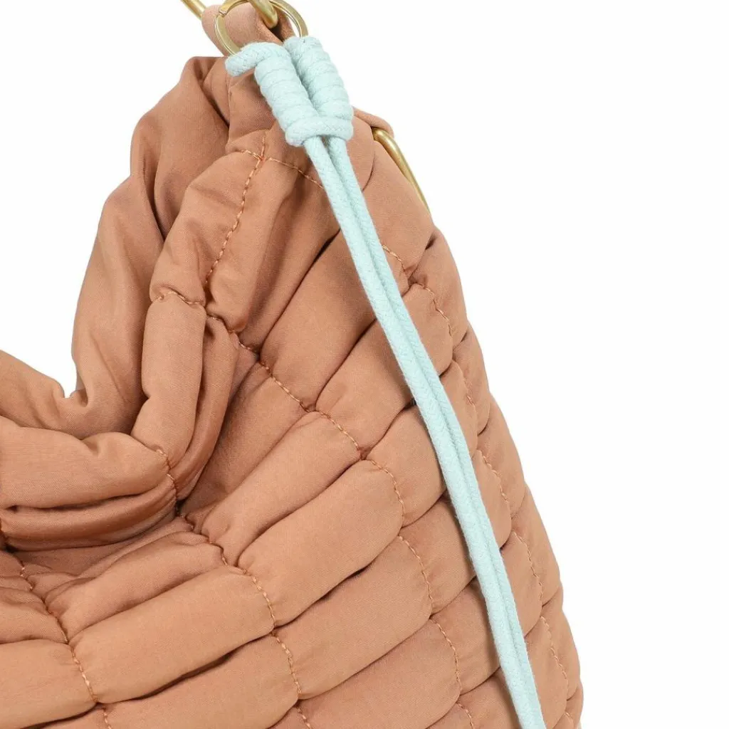 New Fritzi aus Preußen Brigitte x fritzi Olga limited Bubble Schultertasche 27 cm mokka