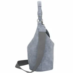 Best Fritzi aus Preußen Brigitte x Fritzi Jive Schultertasche 27 cm blue grey