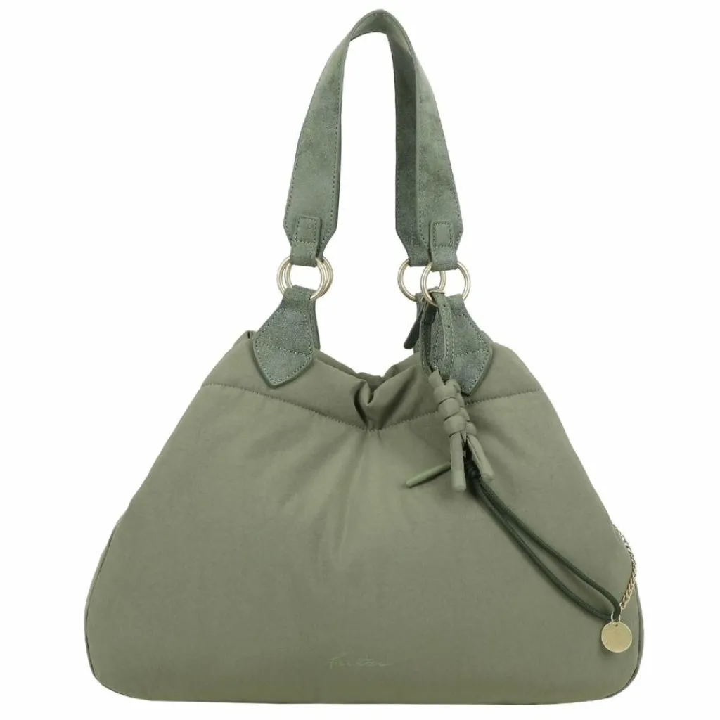 Fritzi aus Preußen Brigitte x Fritzi Limited Chain Sky Shopper Tasche 42 cm