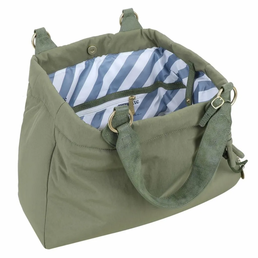 Fritzi aus Preußen Brigitte x Fritzi Limited Chain Sky Shopper Tasche 42 cm