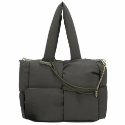 Best Fritzi aus Preußen Brigitte x Fritzi Limited Puffed Shopper Tasche 37 cm olivia