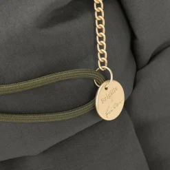 Best Fritzi aus Preußen Brigitte x Fritzi Limited Puffed Shopper Tasche 37 cm olivia