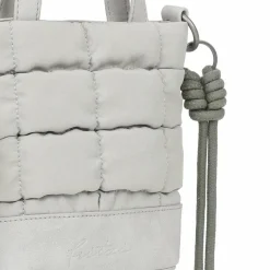 Fritzi aus Preußen Mini Bags|Henkeltaschen<Brigitte x fritzi Mini Toty limited Bubble Mini Bag Handtasche 13 cm grau