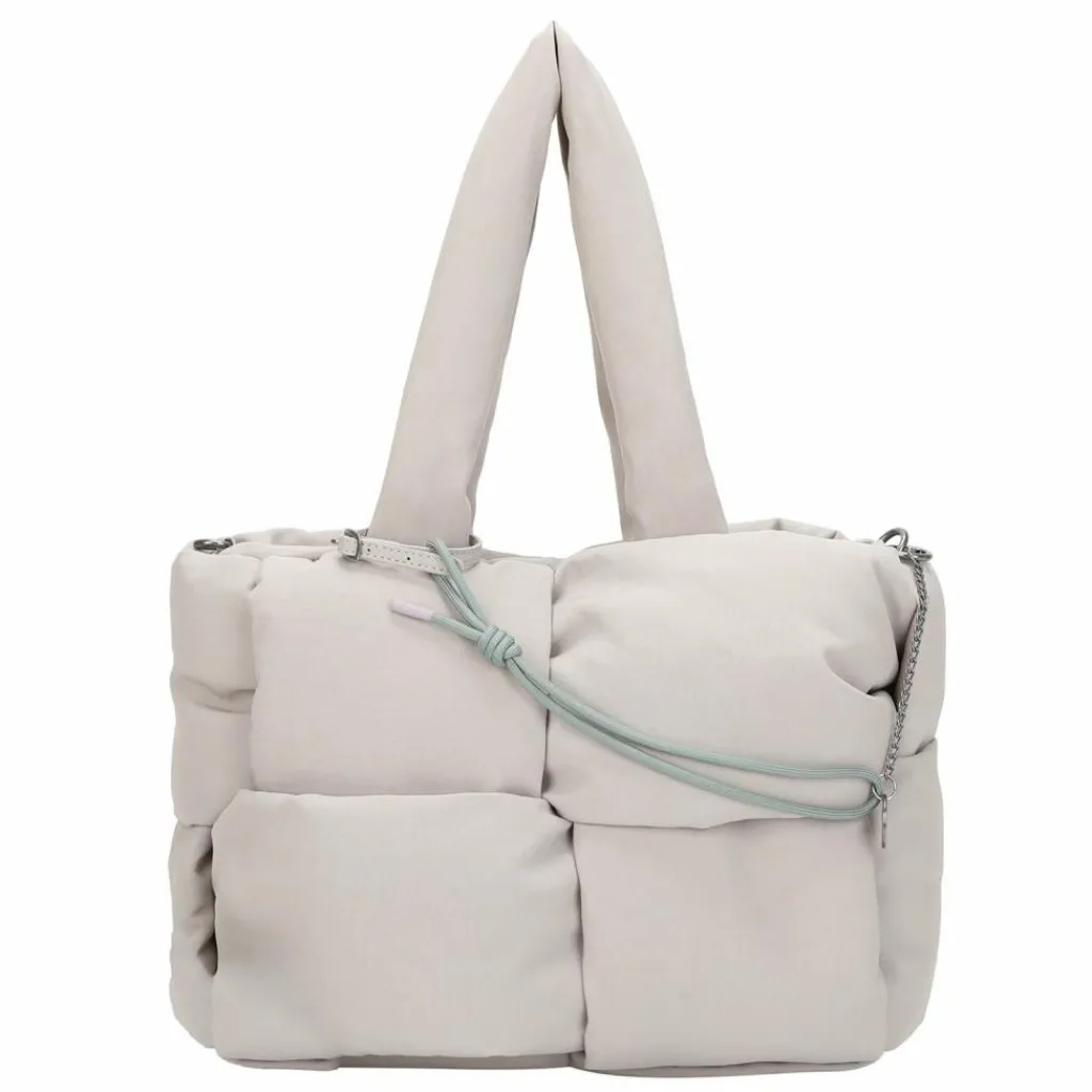 Fritzi aus Preußen Shopper|Schultertaschen<Brigitte x Fritzi Limited Puffed Shopper Tasche 37 cm stone