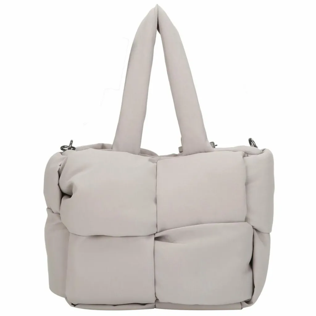 Fritzi aus Preußen Shopper|Schultertaschen<Brigitte x Fritzi Limited Puffed Shopper Tasche 37 cm stone
