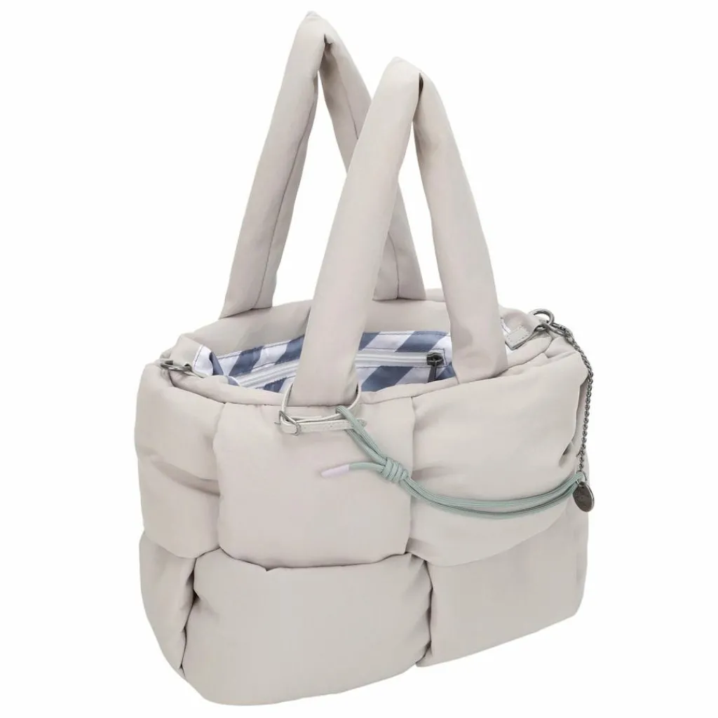 Fritzi aus Preußen Shopper|Schultertaschen<Brigitte x Fritzi Limited Puffed Shopper Tasche 37 cm stone