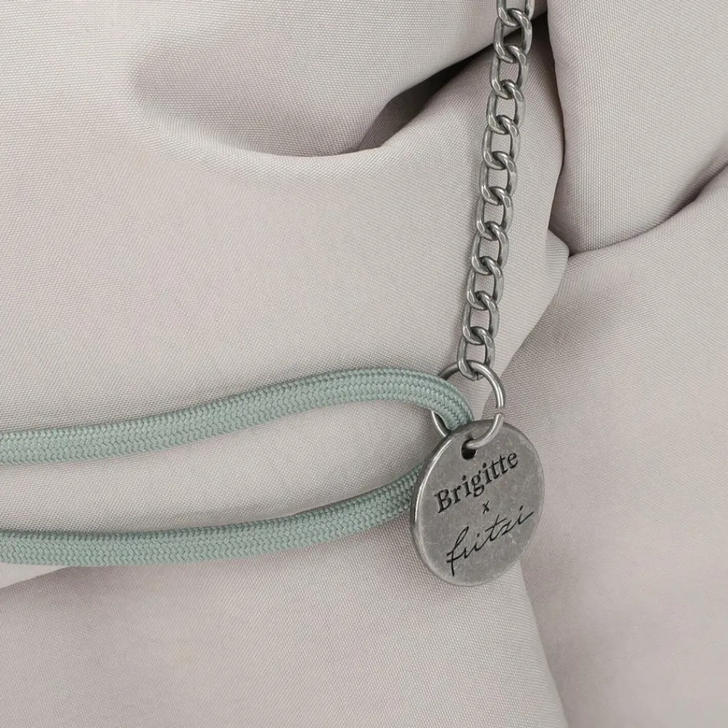 Fritzi aus Preußen Shopper|Schultertaschen<Brigitte x Fritzi Limited Puffed Shopper Tasche 37 cm stone