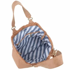 New Fritzi aus Preußen Brigitte x Fritzi Limited Chain Sky Shopper Tasche 42 cm mokka