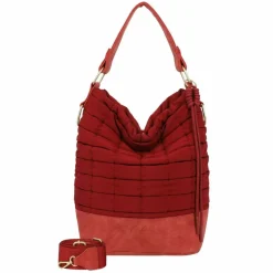 Fritzi aus Preußen Schultertaschen<Brigitte x fritzi Olga limited Bubble Schultertasche 27 cm red wine