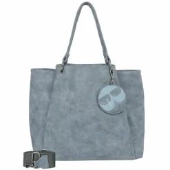 Hot Fritzi aus Preußen Brigitte x Fritzi Jive Shopper Tasche 40 cm blue grey