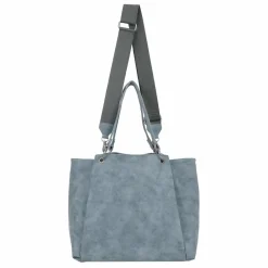 Hot Fritzi aus Preußen Brigitte x Fritzi Jive Shopper Tasche 40 cm blue grey