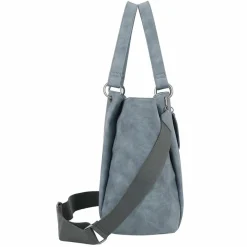 Hot Fritzi aus Preußen Brigitte x Fritzi Jive Shopper Tasche 40 cm blue grey