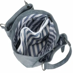 Hot Fritzi aus Preußen Brigitte x Fritzi Jive Shopper Tasche 40 cm blue grey