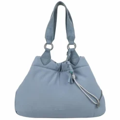 Clearance Fritzi aus Preußen Brigitte x Fritzi Limited Chain Sky Shopper Tasche 42 cm dusty blue