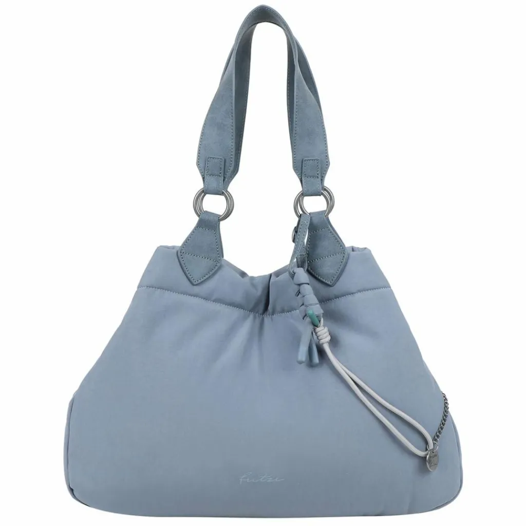 Clearance Fritzi aus Preußen Brigitte x Fritzi Limited Chain Sky Shopper Tasche 42 cm dusty blue