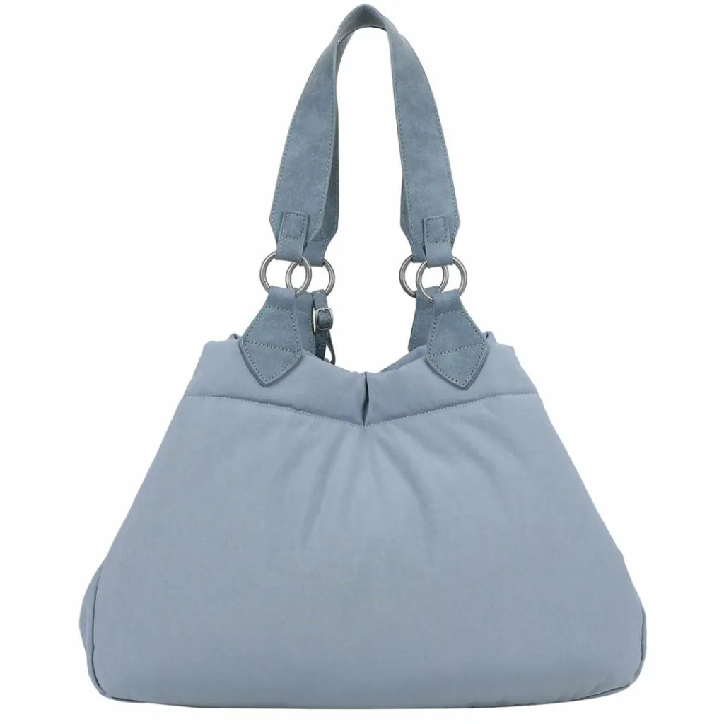 Clearance Fritzi aus Preußen Brigitte x Fritzi Limited Chain Sky Shopper Tasche 42 cm dusty blue
