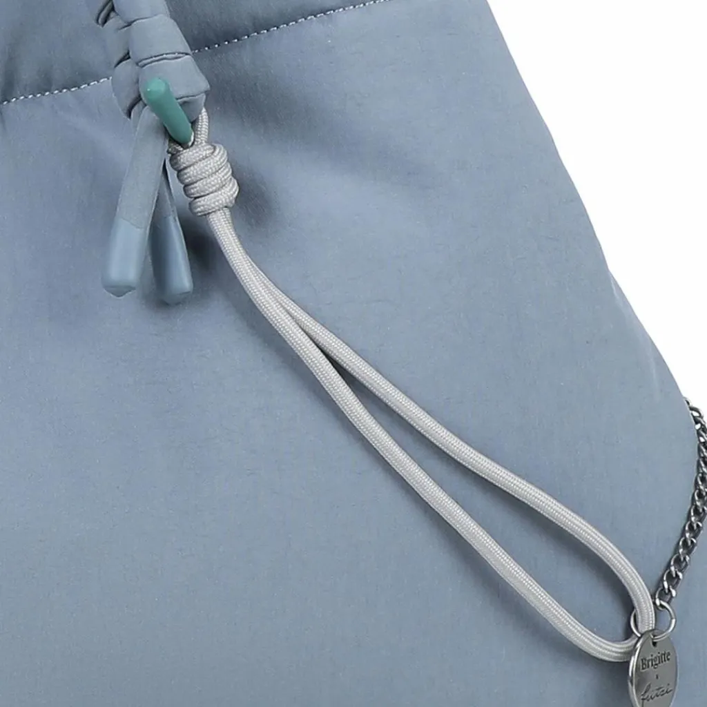 Clearance Fritzi aus Preußen Brigitte x Fritzi Limited Chain Sky Shopper Tasche 42 cm dusty blue