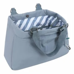 Clearance Fritzi aus Preußen Brigitte x Fritzi Limited Chain Sky Shopper Tasche 42 cm dusty blue