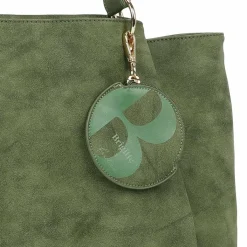 Fritzi aus Preußen Shopper|Schultertaschen<Brigitte x Fritzi Jive Shopper Tasche 40 cm olive