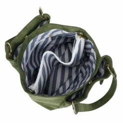 Fritzi aus Preußen Shopper|Schultertaschen<Brigitte x Fritzi Jive Shopper Tasche 40 cm olive