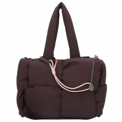 New Fritzi aus Preußen Brigitte x Fritzi Limited Puffed Shopper Tasche 37 cm espresso
