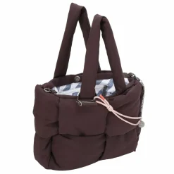 New Fritzi aus Preußen Brigitte x Fritzi Limited Puffed Shopper Tasche 37 cm espresso