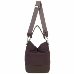 Hot Fritzi aus Preußen Brigitte x fritzi Olga limited Bubble Schultertasche 27 cm espresso