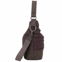 Hot Fritzi aus Preußen Brigitte x fritzi Olga limited Bubble Schultertasche 27 cm espresso