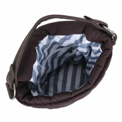 Hot Fritzi aus Preußen Brigitte x fritzi Olga limited Bubble Schultertasche 27 cm espresso