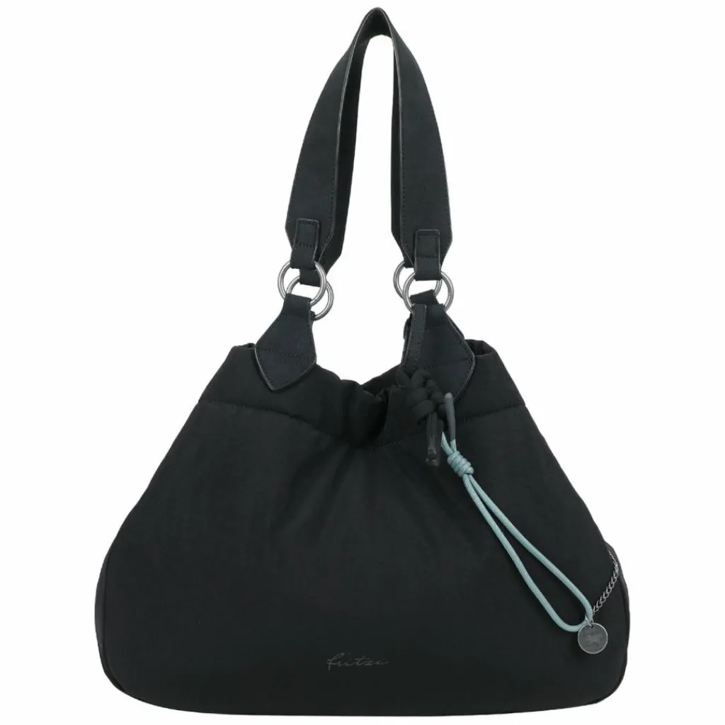 Fritzi aus Preußen Shopper|Schultertaschen<Brigitte x Fritzi Limited Chain Sky Shopper Tasche 42 cm black