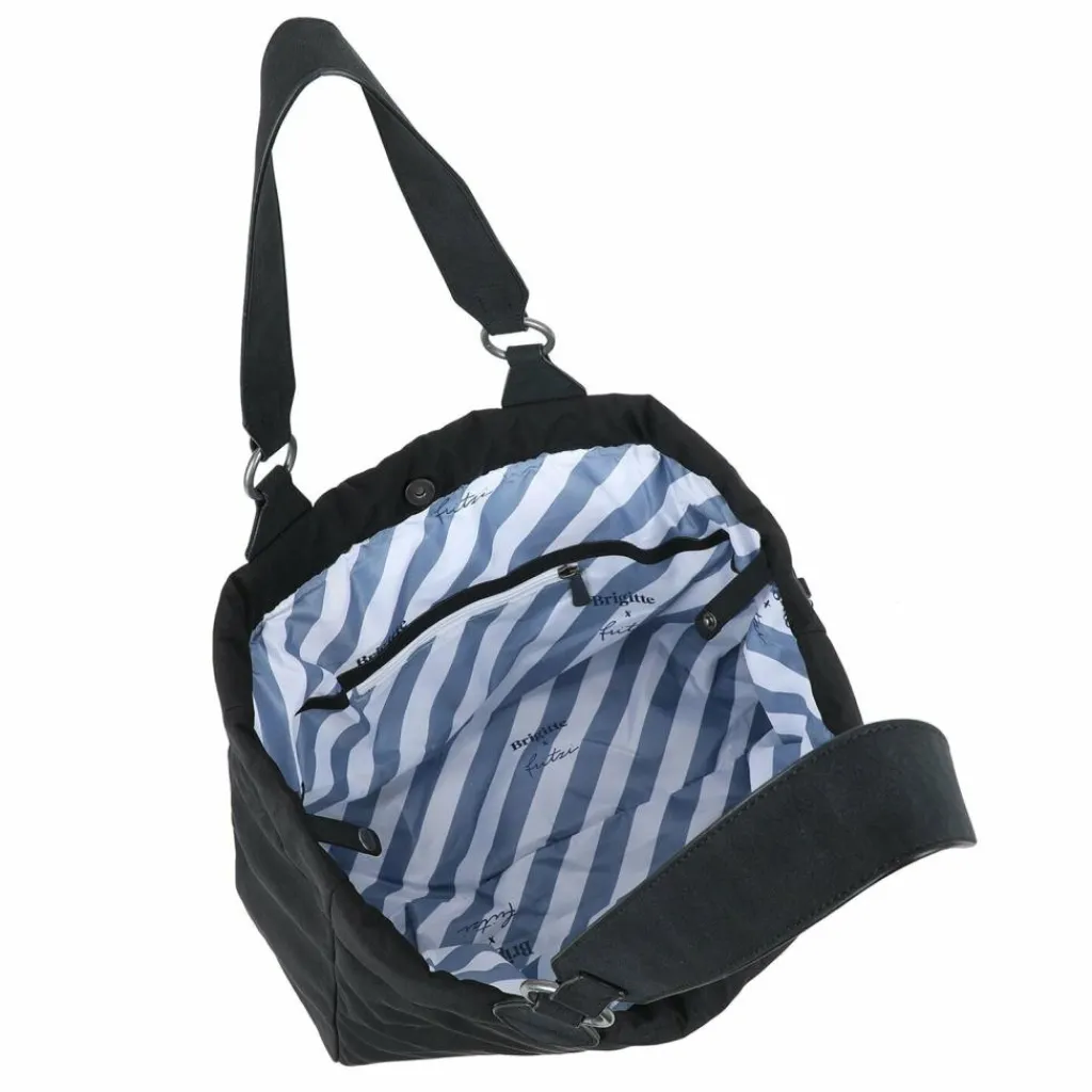 Fritzi aus Preußen Shopper|Schultertaschen<Brigitte x Fritzi Limited Chain Sky Shopper Tasche 42 cm black