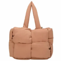 Hot Fritzi aus Preußen Brigitte x Fritzi Limited Puffed Shopper Tasche 37 cm mokka