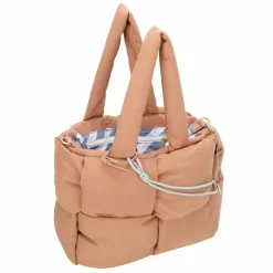 Hot Fritzi aus Preußen Brigitte x Fritzi Limited Puffed Shopper Tasche 37 cm mokka