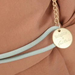 Hot Fritzi aus Preußen Brigitte x Fritzi Limited Puffed Shopper Tasche 37 cm mokka