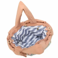 Hot Fritzi aus Preußen Brigitte x Fritzi Limited Puffed Shopper Tasche 37 cm mokka