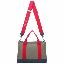 Fritzi aus Preußen Henkeltaschen<Canvas Handtasche 40 cm olive