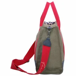Fritzi aus Preußen Henkeltaschen<Canvas Handtasche 40 cm olive