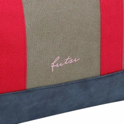 Fritzi aus Preußen Henkeltaschen<Canvas Handtasche 40 cm olive