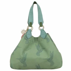 Discount Fritzi aus Preußen Fritzi x Frida Kahlo Izzy Medium Limited Shopper Tasche 42 cm green