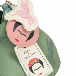Discount Fritzi aus Preußen Fritzi x Frida Kahlo Izzy Medium Limited Shopper Tasche 42 cm green