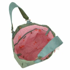 Discount Fritzi aus Preußen Fritzi x Frida Kahlo Izzy Medium Limited Shopper Tasche 42 cm green