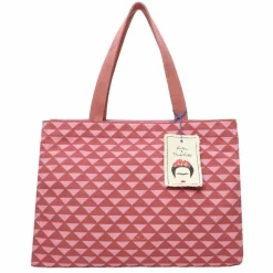 Fritzi aus Preußen Shopper|Schultertaschen<Fritzi x Frida Kahlo Easy01 Limited Shopper Tasche 46.5 cm geo