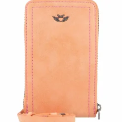 Fritzi aus Preußen Handytaschen<Fritzi08 Jozy Vintage Handytasche 10 cm peach party