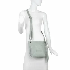 Fritzi aus Preußen Umhängetaschen<Fritzi03 Vintage Umhängetasche 20 cm lime